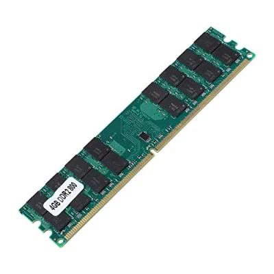 Abbildung von Mavis Laven Desktop Speicher, 4 GB DDR2 Speichermodul mit hoher Kapazit?t 800 MHz RAM für schnelle Datenübertragung AMD