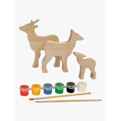 Abbildung von Egmont Toys DIY Set Malen Rehfamilie