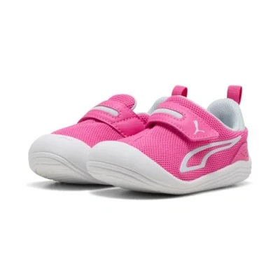 Abbildung von Puma Kitten Mesh V Sneakers Baby Schuhe Pink Pes/Sea Glass Größe: 26