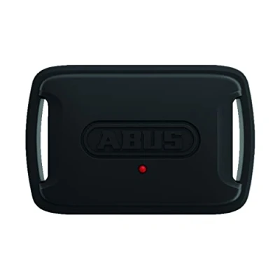 Abbildung von ABUS Alarmbox RC Mobile Alarmanlage per Fernbedienung (nicht im Lieferumfang enthalten) aktivieren und deaktivieren sichert Fahrräder, Kinderwagen, E Scooter intelligenter 100 dB Alarm