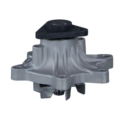 Abbildung von FEBI BILSTEIN 24376 Wasserpumpe Aluguss mit Dichtung Metall TOYOTA: Yaris Verso, I Schrägheck, II Schrägheck