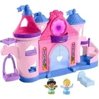 Abbildung von Little People Disney Prinzessin Magisches Tanzschloss, Spielfigur