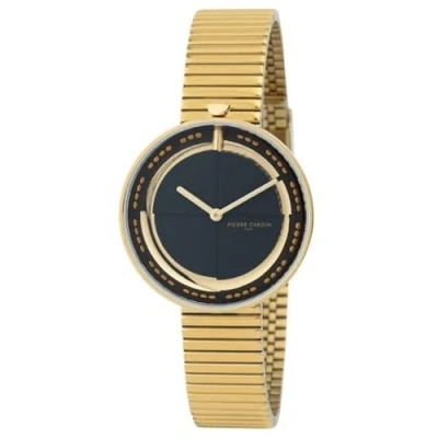 Abbildung von Pierre Cardin Damen Quarz Armband Uhr aus Edelstahl mit Band Marais Mirror CMA.0009