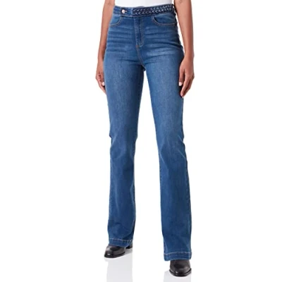 Abbildung von Morgan Damen détails Tresse Ceinture 222 PKELY, Jean Stone, 38