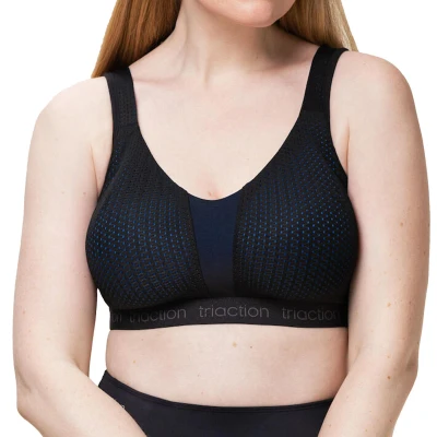 Abbildung von triaction by Triumph Energy LITE Extreme Support Sportbh mit starker Stützkraft, Damen, Größe: 90D, Black