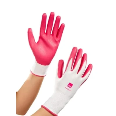 Abbildung von Medi Textilhandschuhe mit Latex large