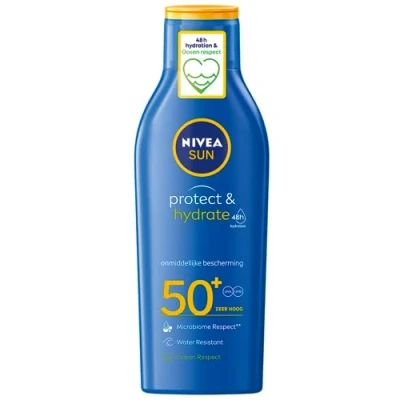 Abbildung von Nivea Protect &amp; Hydrat Sun Lotion SPF 50+, 200 ml