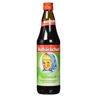 Abbildung von ROTBÄCKCHEN Lernstark 6er Pack (6 x 700ml) Mehrfruchtsaft mit Eisen und B Vitaminen