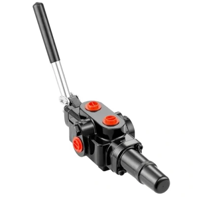 Abbildung von VEVOR Hydraulikventil 1 Spule 25GPM Hydraulisches Wegeventil 3626PS Schwarz