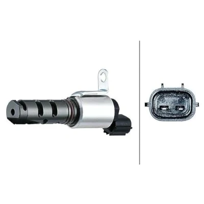 Abbildung von HELLA 6NW 358 188 111 Steuerventil, Nockenwellenverstellung Einlassseite mit Dichtring TOYOTA: Auris Schrägheck, Celica VII Coupe, Corolla Verso