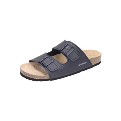 Abbildung von Dr. Brinkmann Pantolette Hausschuh, Herren, Größe: 38, Ozean Schuhe