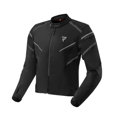 Abbildung von REBELHORN Spark Motorradjacke Herren Textil 2 Schichten Integrierte Membran Abnehmbar Isolierweste Ellbogen und Schulterprotektoren Stufe