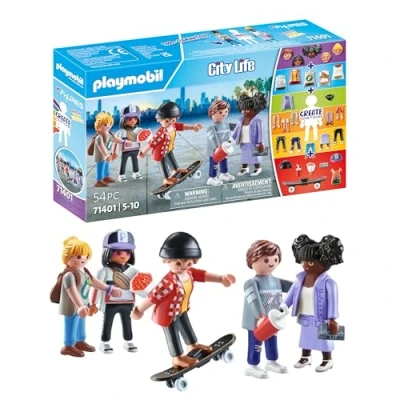 Abbildung von Playmobil® Konstruktions Spielset City Life, Fashion (71401), My Figures, (54 St)