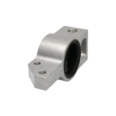 Abbildung von FEBI BILSTEIN 30691 Querlenkerlager mit Halter Vorderachse links, unten, hinten, rechts 64 Aluminium, Gummi VOLKSWAGEN: Passat B6 Variant