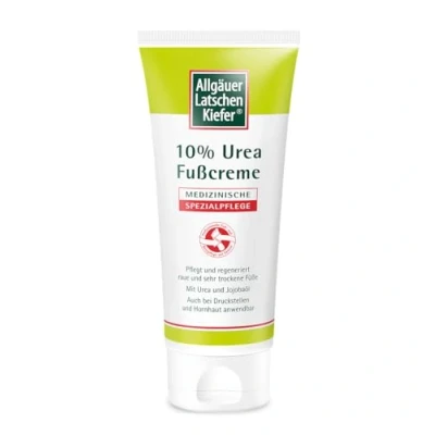 Abbildung von Allgäuer Latschenkiefer 10% Urea Fusscreme, 100 ml