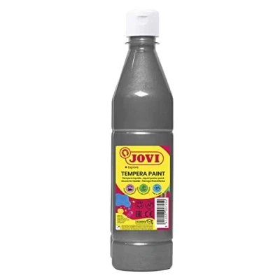 Abbildung von Jovi Premium Tempera Paint 500ml Silver