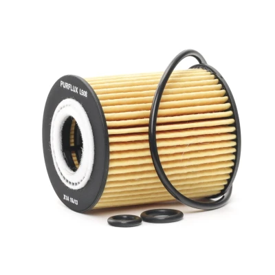 Abbildung von PURFLUX L508 Ölfilter Filtereinsatz SEAT: Ibiza 4 Schrägheck, Sportcoupe, ST, SKODA: Fabia 2 Combi, Roomster