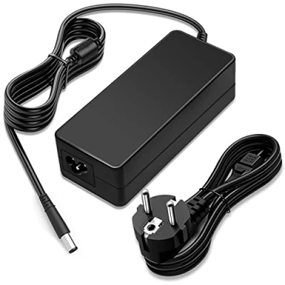 Abbildung von 90W 65W Netzteil Laptop Ladegerät für HP EliteBook 8440p 8460p 2540p 2560p 8560p 8540w 8470p 2570p 8540p 2760p 8530w Pavilion G4 G6 G7 DM4 DV4 DV5 DV6 DV7 Folio 9470m 9480m Ladekabel