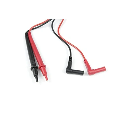 Abbildung von edi tronic Messleitung Messkabel Prüfkabel für Messgeräte Multimeter isolierte Stecker
