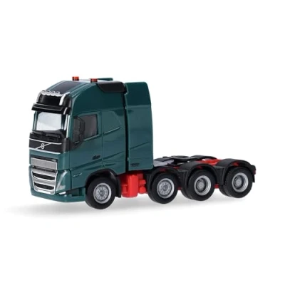 Abbildung von herpa 317993 LKW Modell Volvo FH 16 Gl. XL 2020 Schwerlastzugmaschine, Miniatur im Maßstab 1:87, Sammlerstück, Made in Germany, Kunststoff Miniaturmodell, Mehrfarbig