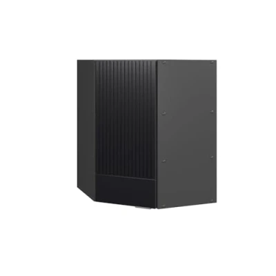 Abbildung von Vicco Küchenschränke Fame Line, Schwarz gestreift, 57 cm