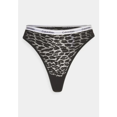 Abbildung von Calvin Klein Underwear String, Damen, Größe: XXL, Black