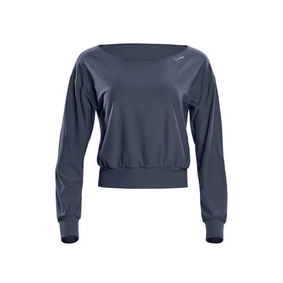 Abbildung von Winshape Langarmshirt, Damen, Größe: Large, Anthracite