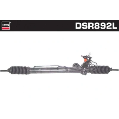 Abbildung von DELCO Remy DSR892L Servolenkung hydraulisch für Linkslenker mit Gummilager Remanufactured M12 x 1.25mm MALE 275, 55 1150
