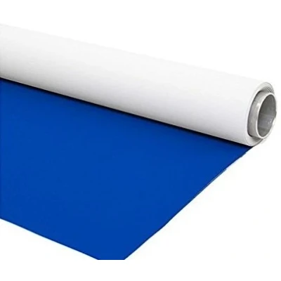 Abbildung von blau weißer Vinylhintergrund 270x500cm
