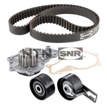 Abbildung von SNR KDP459.650 Wasserpumpe + Zahnriemensatz FORD: Focus 2 Kombi, Schrägheck, C Max