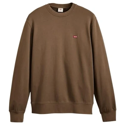 Abbildung von Levi&#039;s THE Original CREW Sweatshirt, Herren, Größe: XS, Rain drum