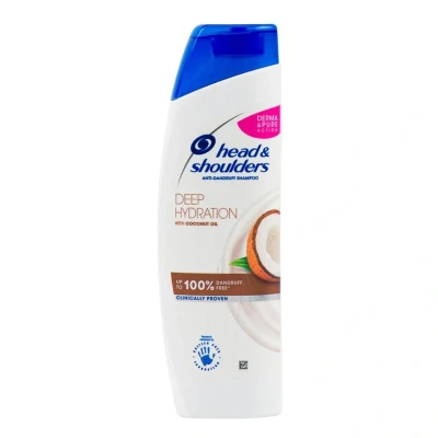 Abbildung von 6x Head &amp; Shoulders Anti Schuppen Shampoo Deep Hydration (mit Kokosöl) 250ml