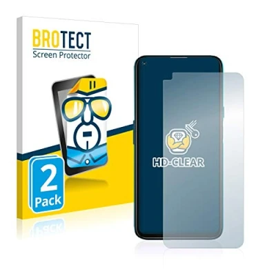 Abbildung von BROTECT (2 Stück Schutzfolie für Cubot X30 Displayschutz Folie Ultra Klar