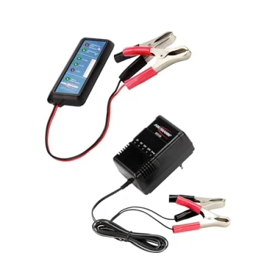 Abbildung von ANSMANN ALCS 2 24A Kfz Automatik Ladegerät/Vielseitiges Batterieladegerät Für Autobatterien &amp; Bleiakkus mit 2V, 6V, 12V 24V / PKW, LKW, Motorrad, Roller oder Boot/Inkl. Batterietester