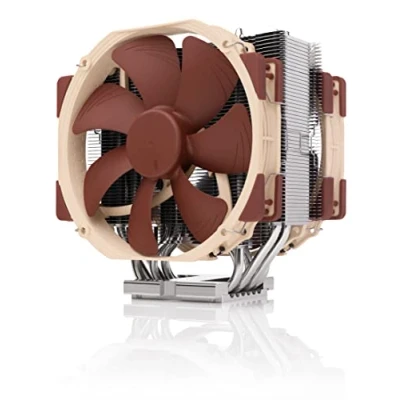 Abbildung von Noctua NH U14S DX 4677, leiser CPU Kühler für Intel Xeon LGA4677 in Premium Qualität (140mm, Braun)