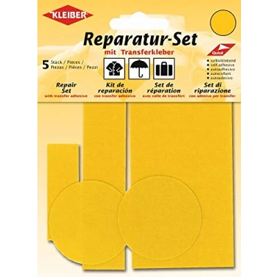 Abbildung von Kleiber + Co.GmbH Schnell Reparatur Set, Mittel, Gelb