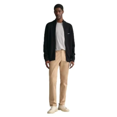 Abbildung von GANT Chino, Herren, Größe: 30x34, Dark khaki
