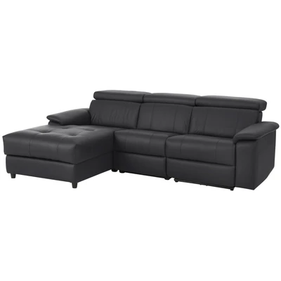 Abbildung von Home affaire Ecksofa &quot;Binado, L Form,&quot;, mit manueller oder elektrischer Relaxfunktion USB Anschluss