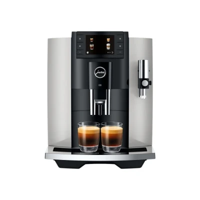 Abbildung von JURA Kaffeevollautomat 15582 E8 Platin (EC)