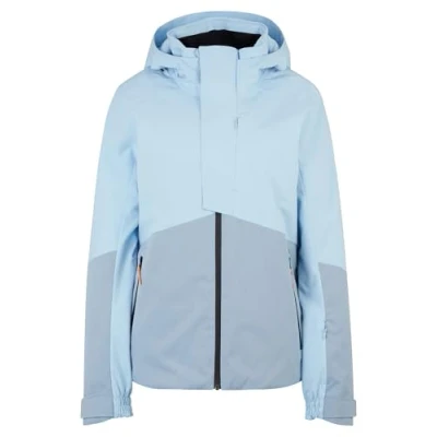 Abbildung von Ziener Damen TEDA Ski Jacke/Snowboard Jacke atmungsaktiv, wasserdicht, frozen blue stru, 44