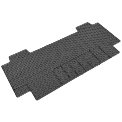 Abbildung von WALSER DirtGuard Gummi Fussmatten Auto kompatibel mit Citroen Spacetourer/Peugeot Traveller/Toyota Proace 2016 Heute, Opel Zafira Life 2019 FIAT Ulysse Bus 2022 Heute