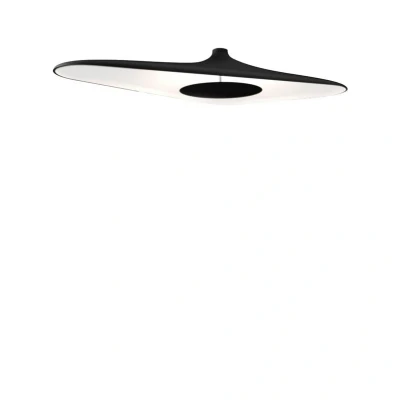 Abbildung von Luceplan Soleil Noir LED Deckenleuchte, schwarz