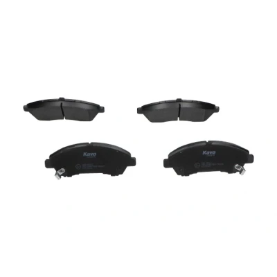 Abbildung von KAVO PARTS KBP 5563 Bremsbelagsatz mit akustischer Verschleißwarnung FUSO (MITSUBISHI): CANTER