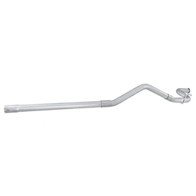 Abbildung von HELLA 8LA 366 002 211 Abgasrohr mitte mit Anbauteilen FORD: Transit Mk3 Pritsche/Fahrgestell, Bus, Kastenwagen