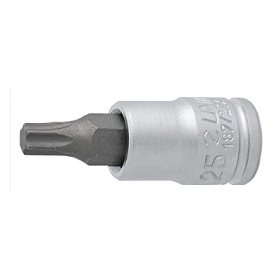 Abbildung von Unior Schraubendrehereinsatz 1/4&quot; mit TX Profil 8 187/2TX