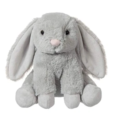 Abbildung von Apricot Lamb Plüsch Weich gefüllte Geburtstagsgeschenk Tiere Schlappohren Gray hase Bunny Kuscheltier für Kinder und Baby 20cm