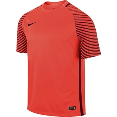 Abbildung von Nike Herren Gardien Trikot, Bright Crimson/Deep Garnet/Black, L
