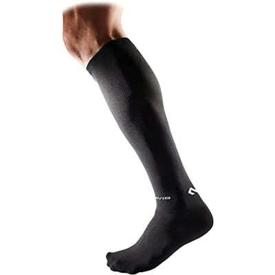 Abbildung von McDavid Kompressions Struempfe Recovery, Schwarz, VI, 8831 B, 46 48