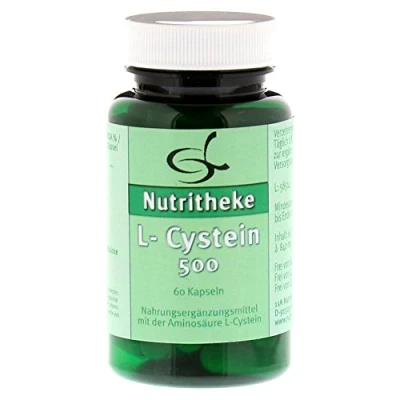 Abbildung von L cystein 500 Kapseln 60 St