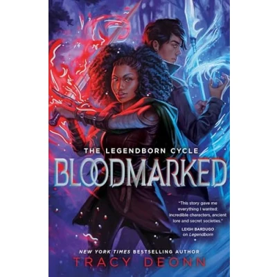 Abbildung von Bloodmarked: TikTok made me buy it! The powerful sequel to New York Times bestseller Legendborn (The Cycle, Band 2)